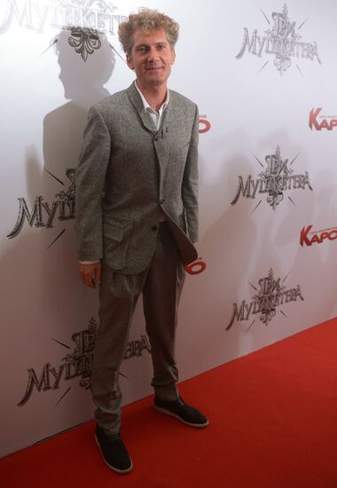 Premiere of film The Three Musketeers