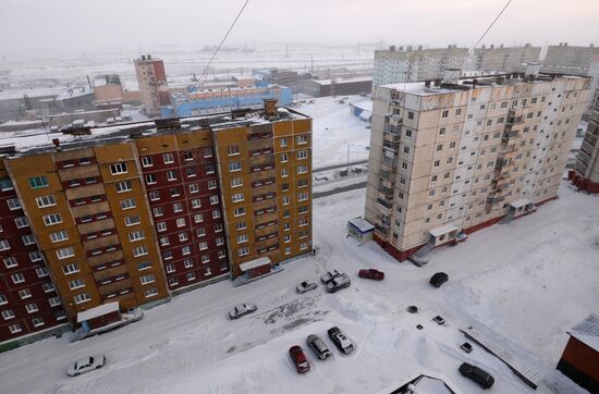 Russian cities. Norilsk