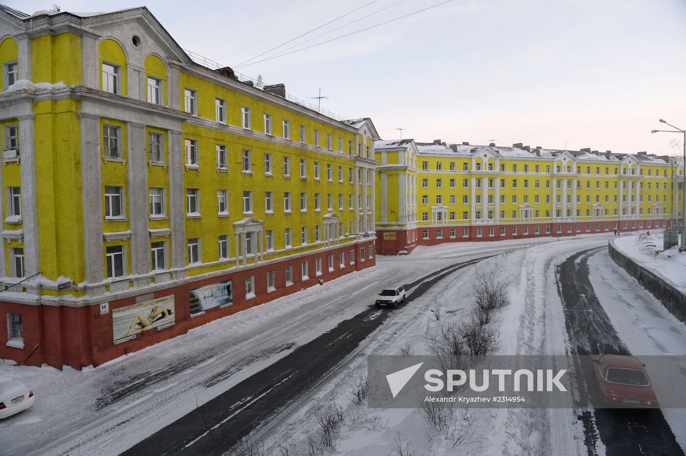 Russian cities. Norilsk