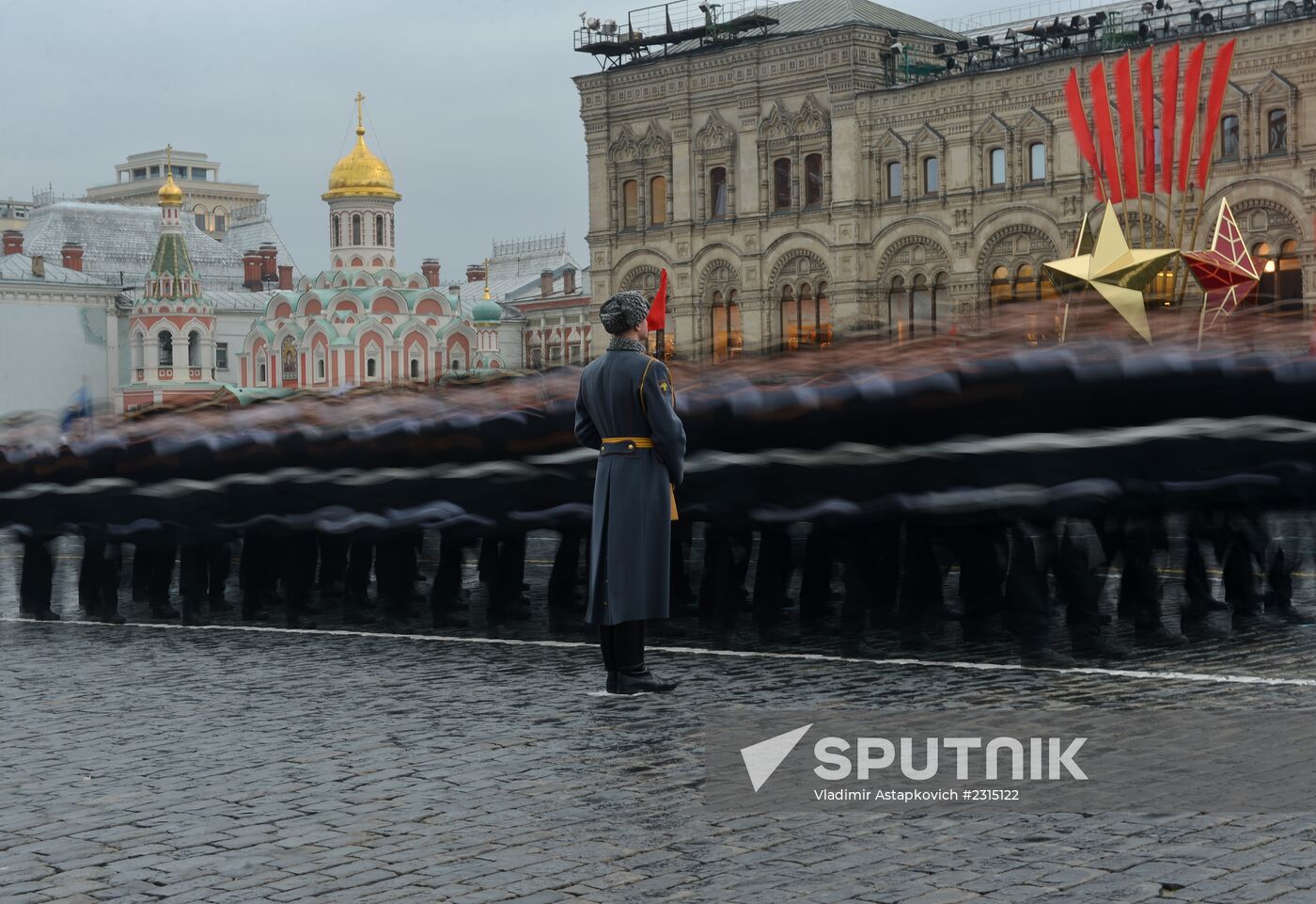 Military march dedicated to 1941 Military Parade anniversary
