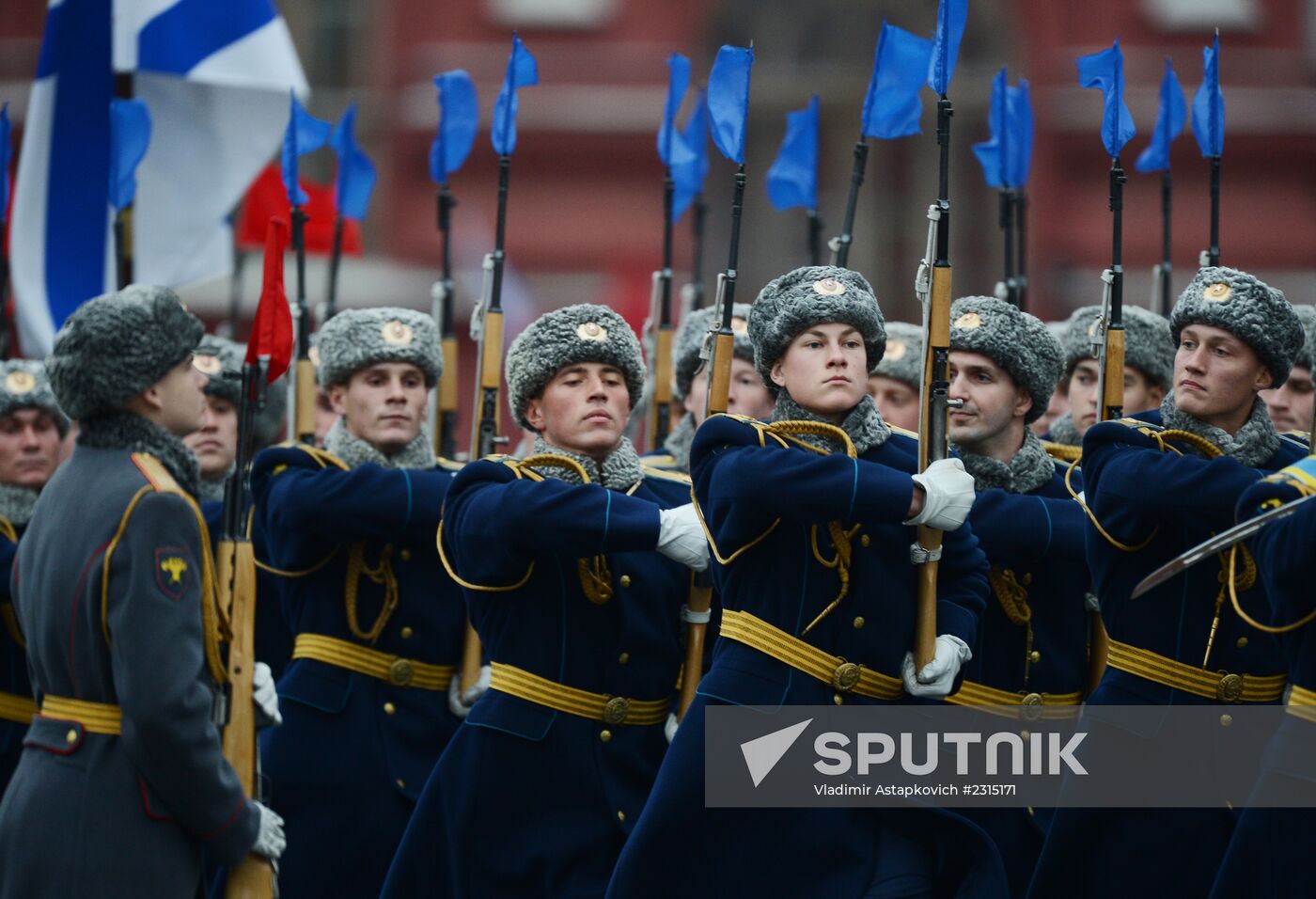 Military march dedicated to 1941 Military Parade anniversary