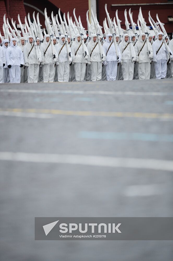 Military march dedicated to 1941 Military Parade anniversary