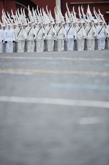 Military march dedicated to 1941 Military Parade anniversary