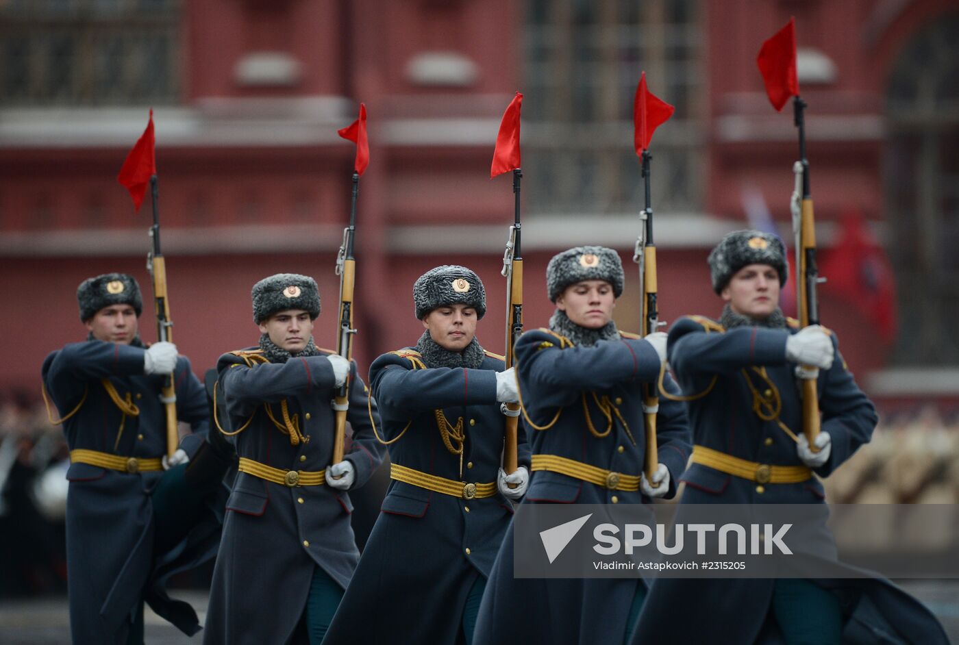 Military march dedicated to 1941 Military Parade anniversary