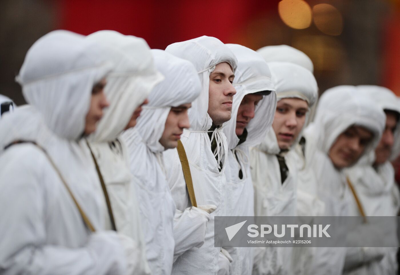 Military march dedicated to 1941 Military Parade anniversary