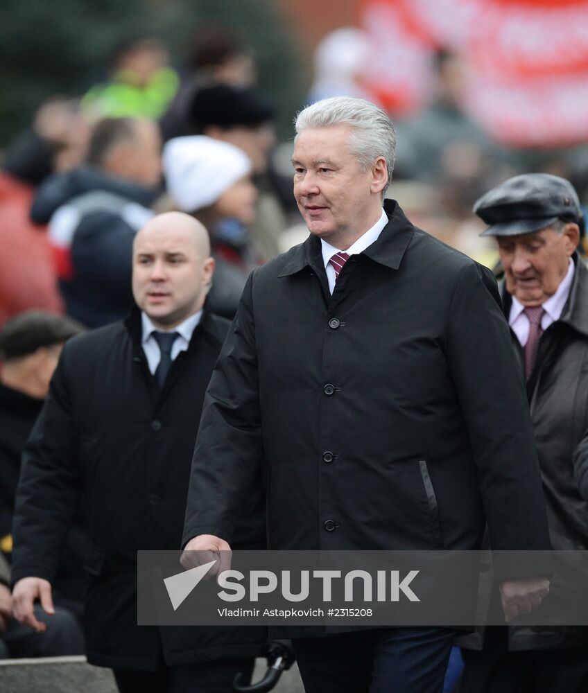 Military march dedicated to 1941 Military Parade anniversary