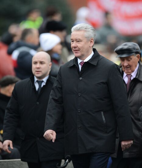 Military march dedicated to 1941 Military Parade anniversary