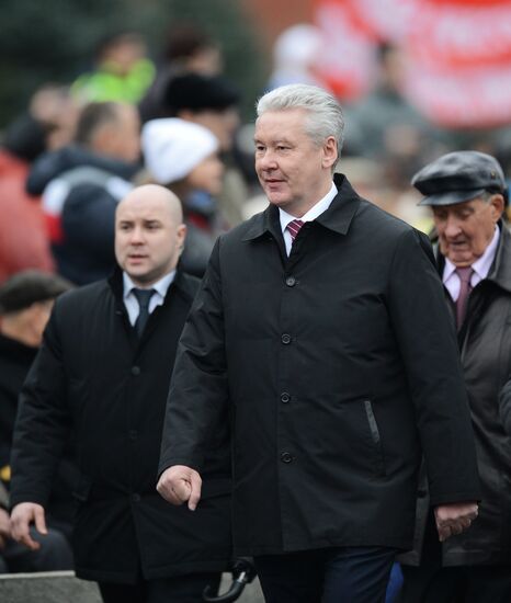 Military march dedicated to 1941 Military Parade anniversary
