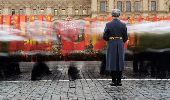 Military march dedicated to 1941 Military Parade anniversary