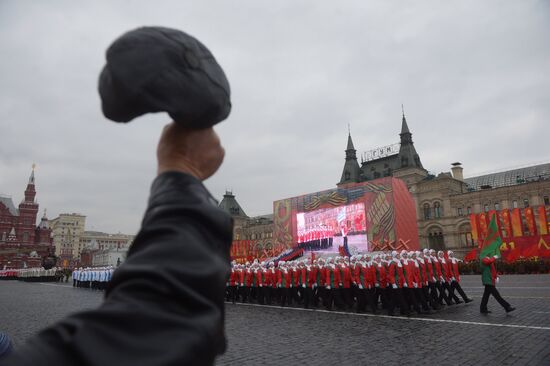 Military march dedicated to 1941 Military Parade anniversary