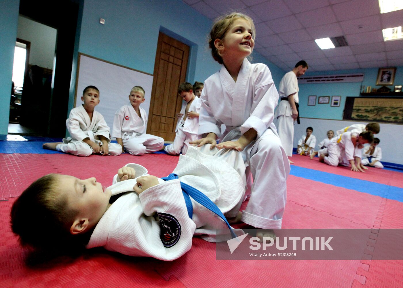 Martial arts classes for children and young people
