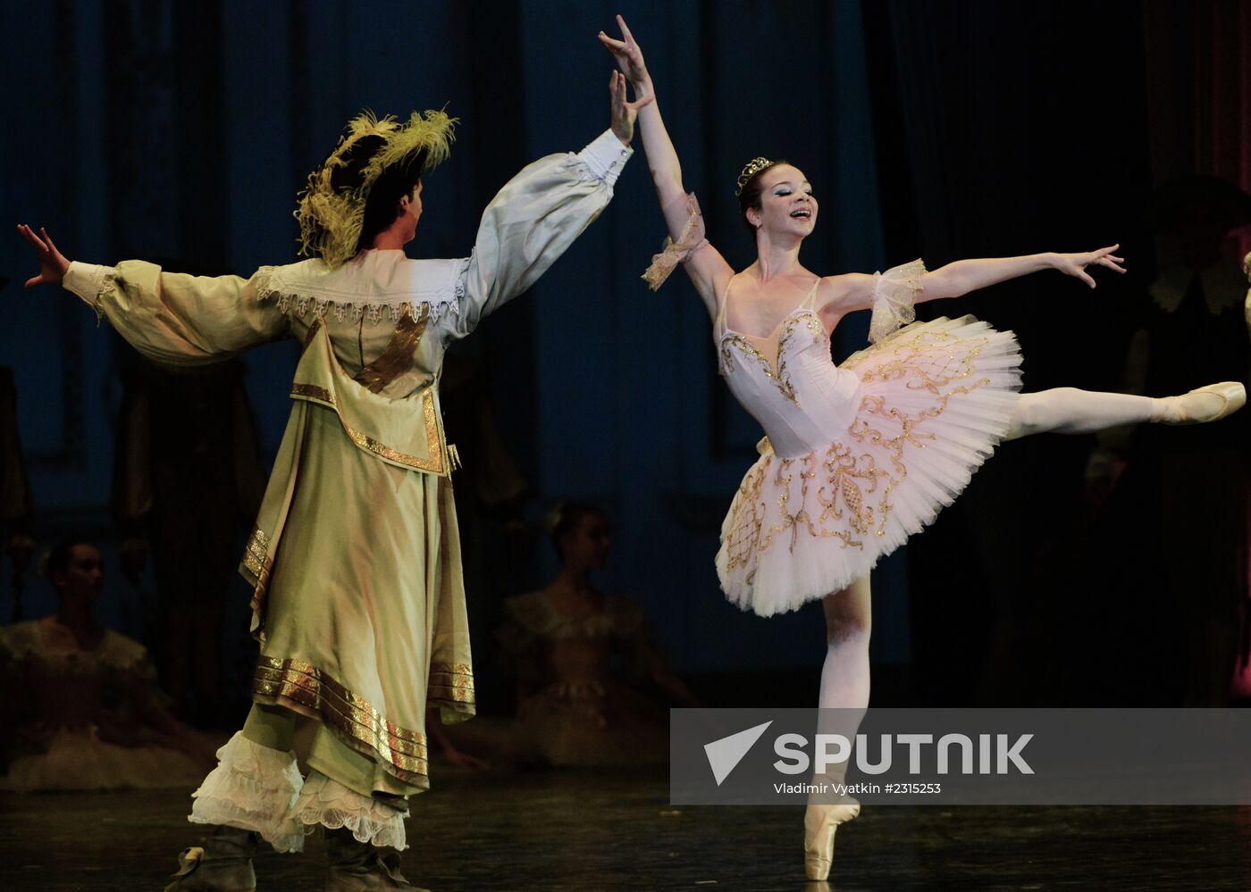 Three Centuries of World Ballet. International Ballet School Festival