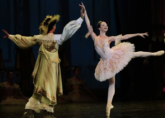 Three Centuries of World Ballet. International Ballet School Festival