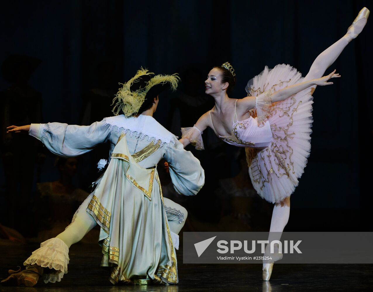 Three Centuries of World Ballet. International Ballet School Festival
