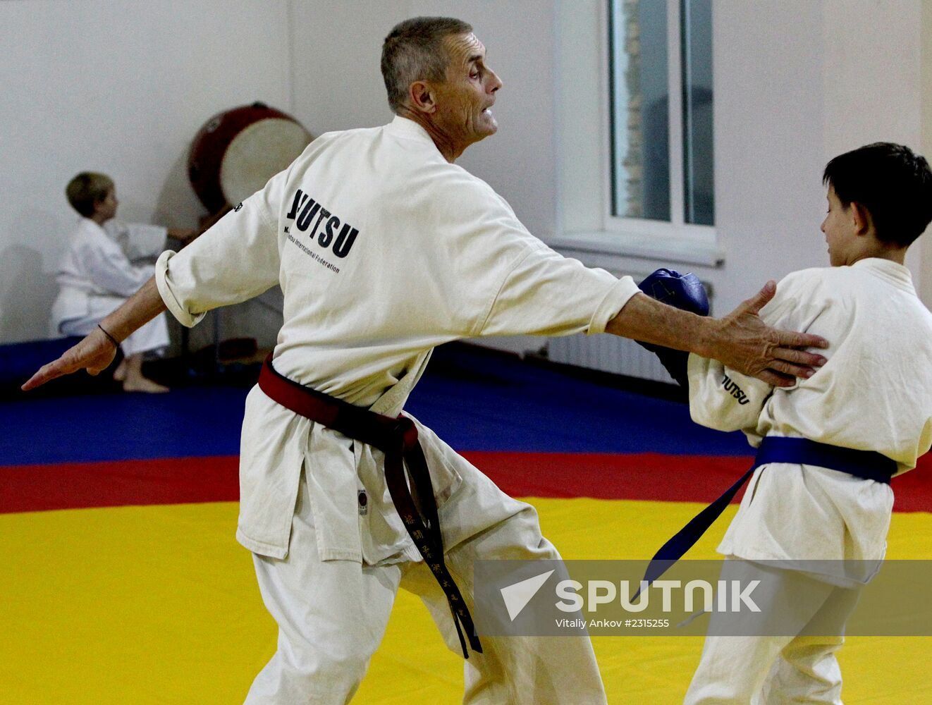 Martial arts classes for children and young people