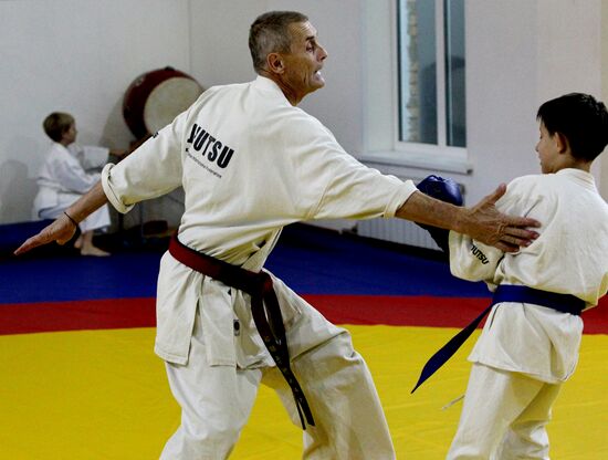 Martial arts classes for children and young people