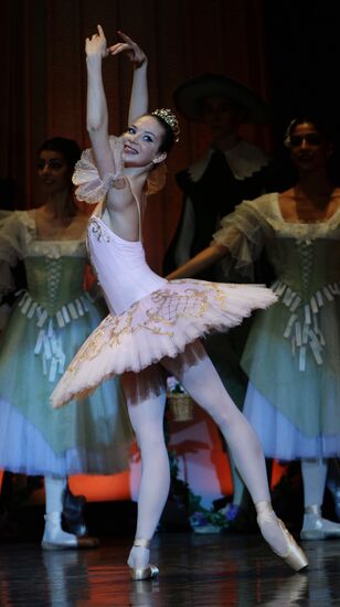 Three Centuries of World Ballet. International Ballet School Festival