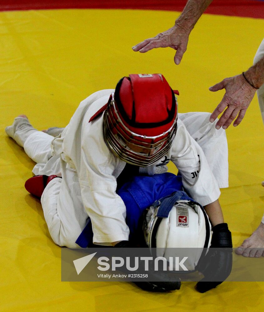 Martial arts classes for children and young people
