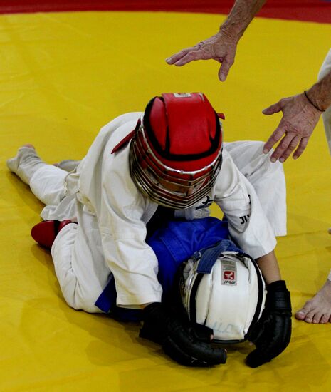 Martial arts classes for children and young people