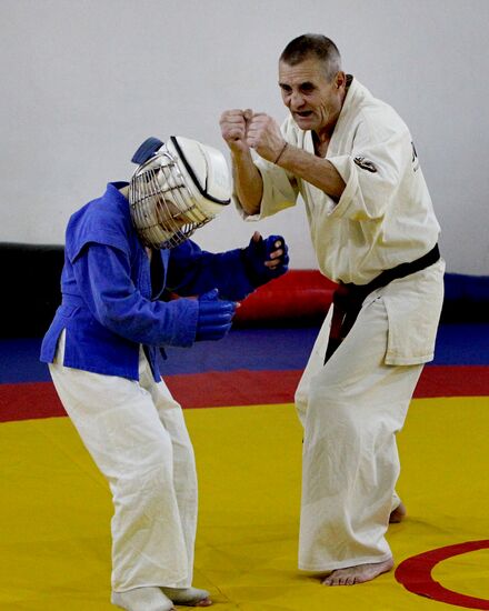 Martial arts classes for children and young people
