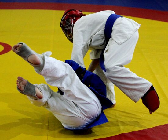 Martial arts classes for children and young people