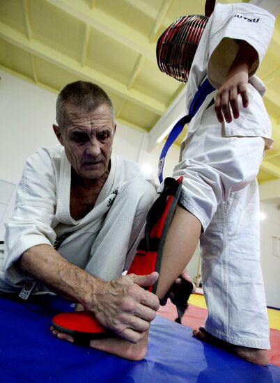Martial arts classes for children and young people