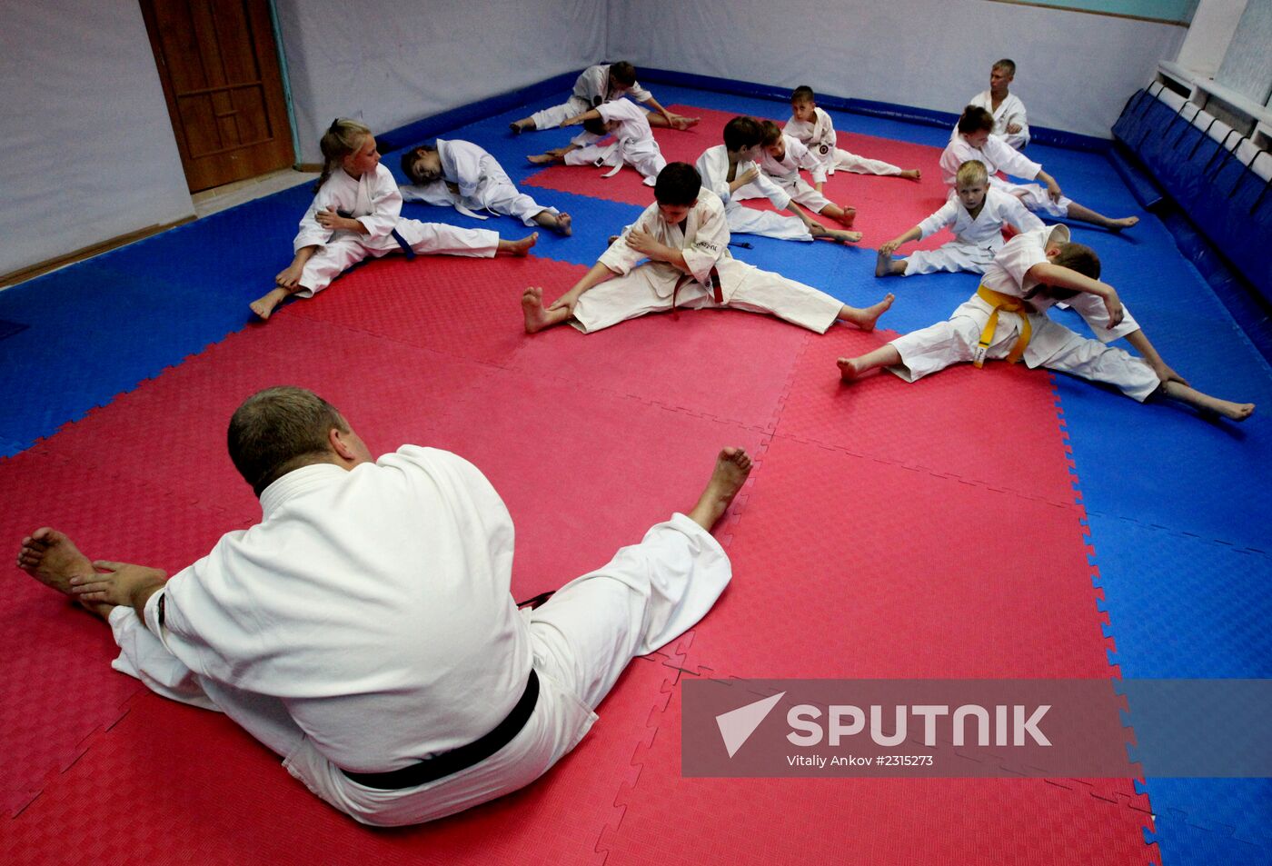 Martial arts classes for children and young people