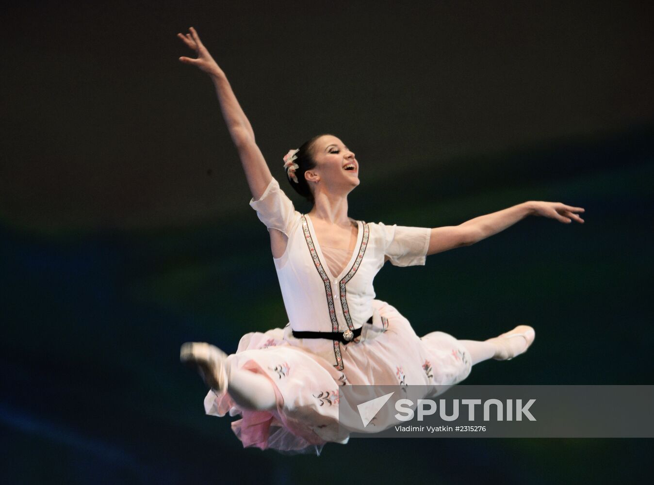 Three Centuries of World Ballet. International Ballet School Festival