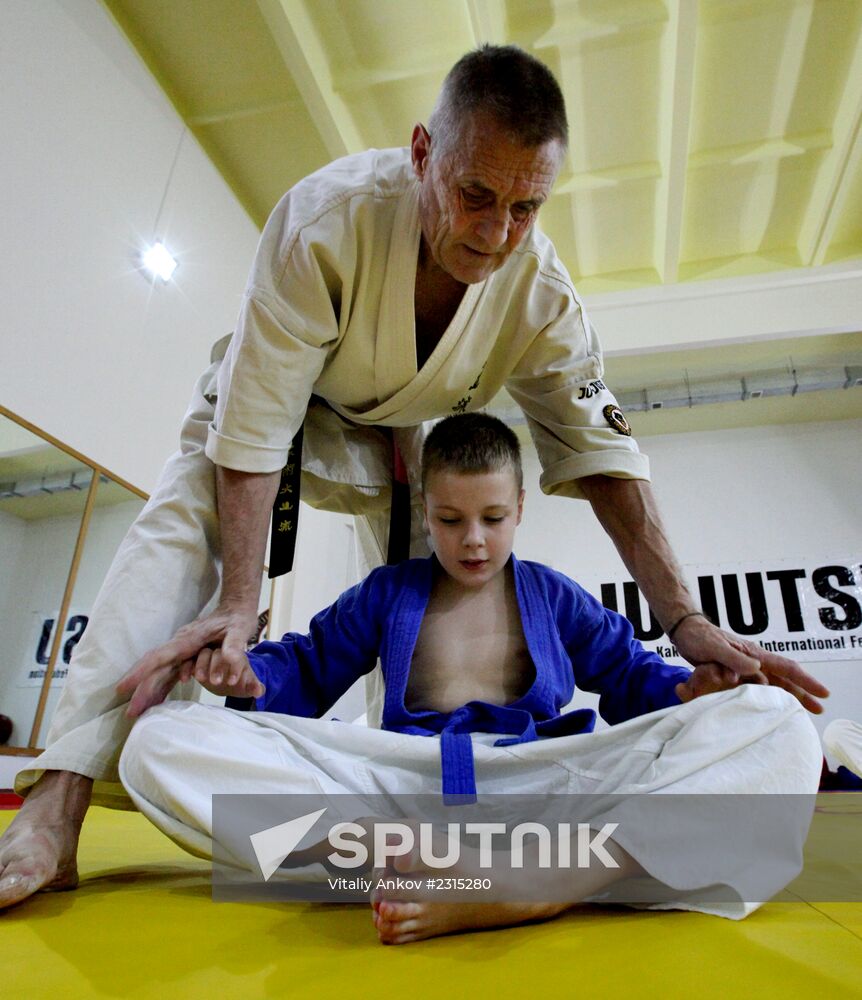 Martial arts classes for children and young people