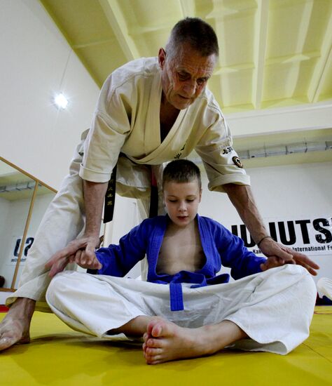 Martial arts classes for children and young people
