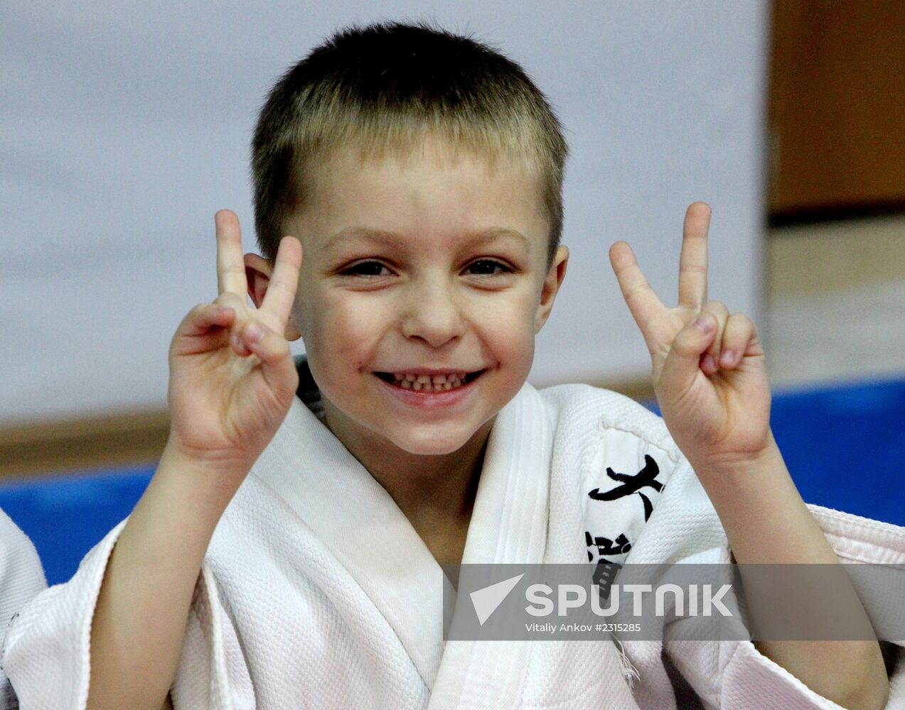 Martial arts classes for children and young people