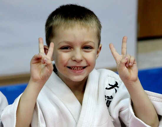 Martial arts classes for children and young people