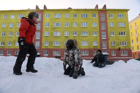 Russian cities. Norilsk