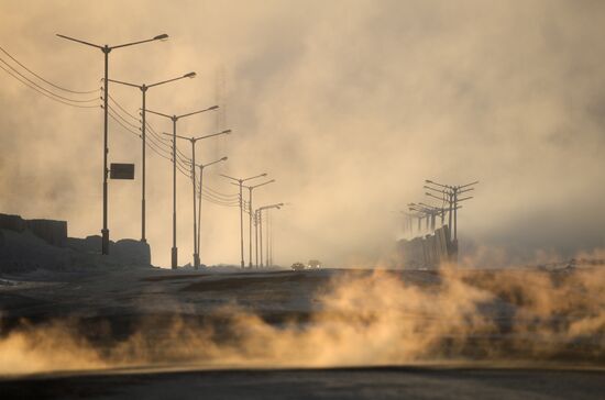 Russian cities. Norilsk