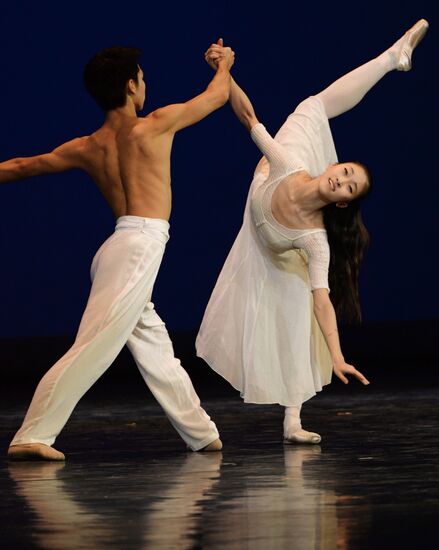 Three Centuries of World Ballet. International Ballet School Festival