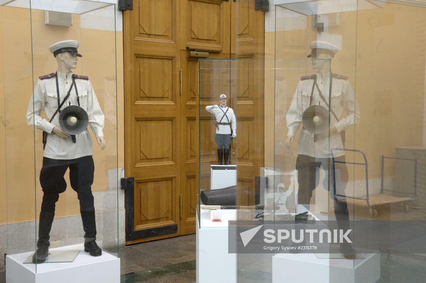 Opening Expo "Russian Interior Ministry: through camera lens