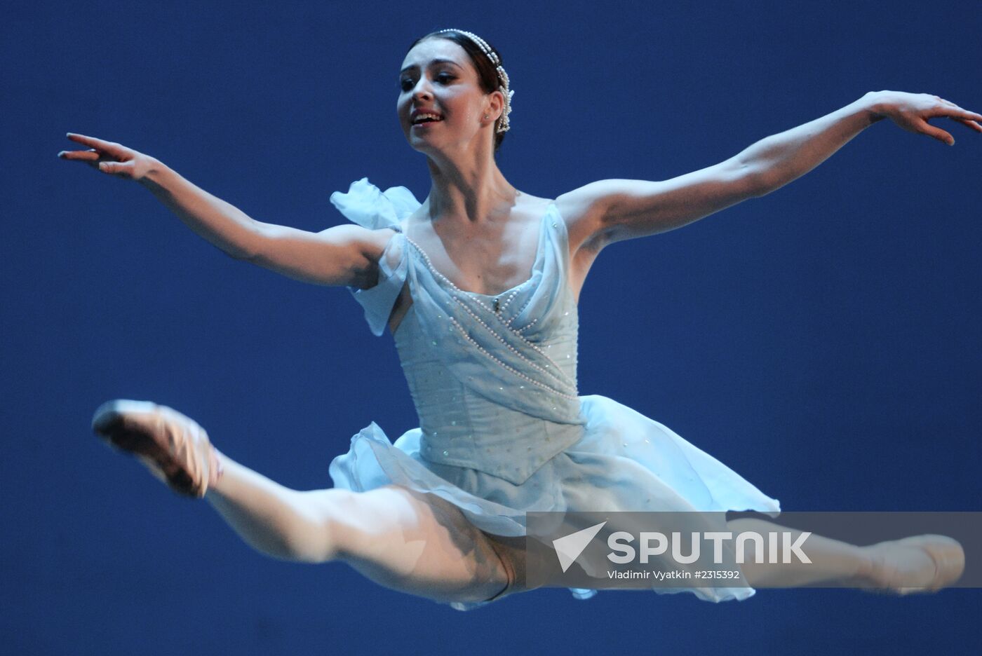 Three Centuries of World Ballet. International Ballet School Festival
