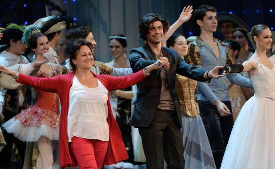 Three Centuries of World Ballet. International Ballet School Festival