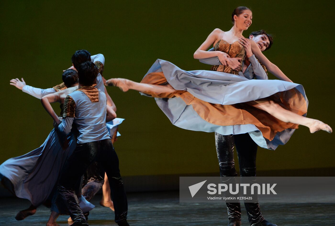 Three Centuries of World Ballet. International Ballet School Festival