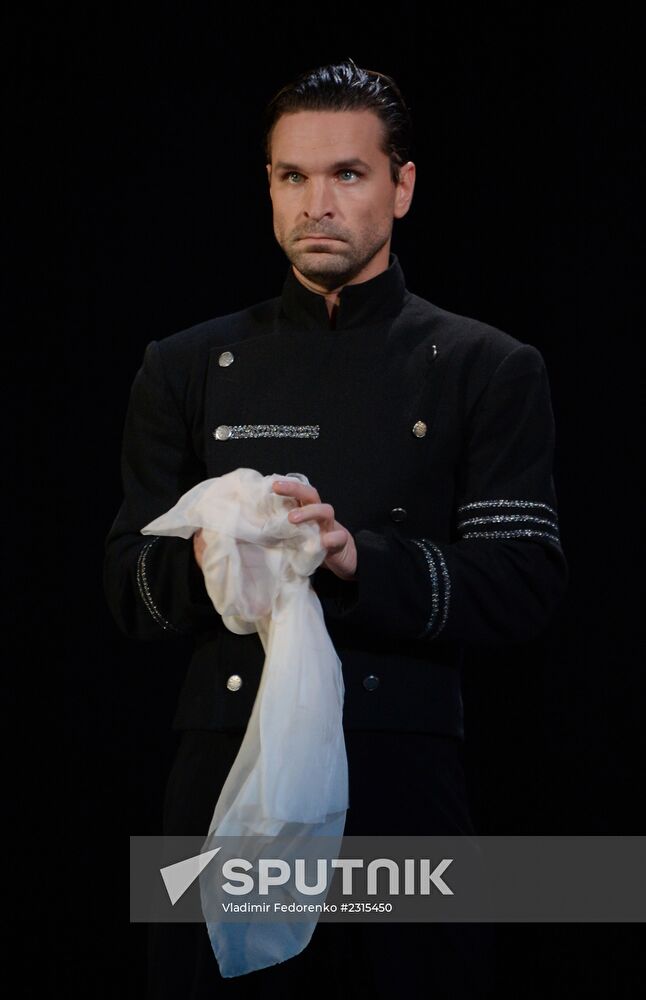 Othello dress rehearsal at Vakhtangov Theater
