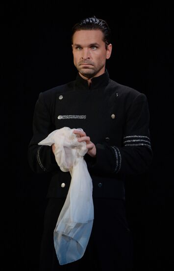 Othello dress rehearsal at Vakhtangov Theater