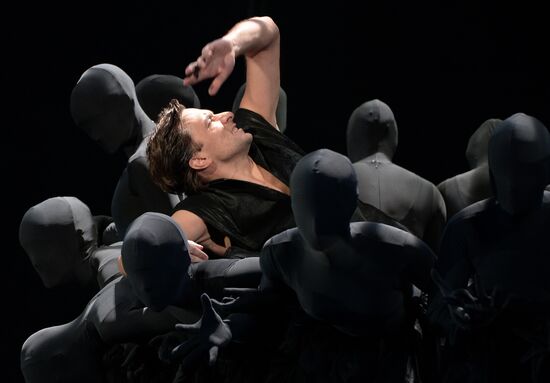 Othello dress rehearsal at Vakhtangov Theater