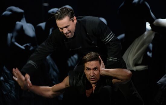 Othello dress rehearsal at Vakhtangov Theater