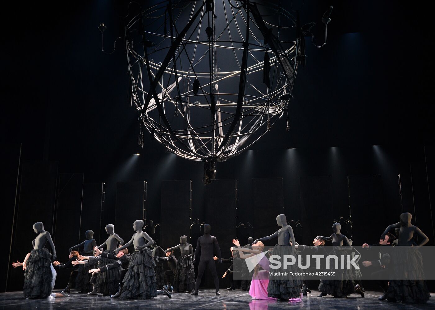 Othello dress rehearsal at Vakhtangov Theater