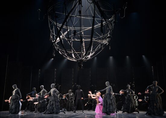 Othello dress rehearsal at Vakhtangov Theater