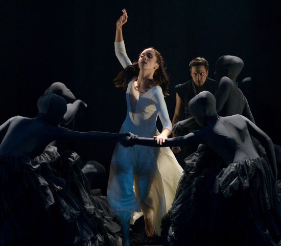 Othello dress rehearsal at Vakhtangov Theater