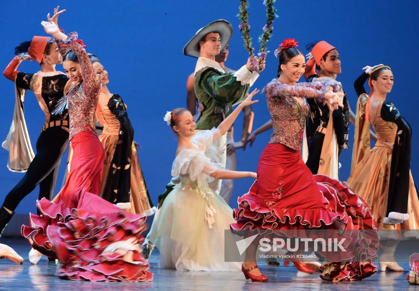 Three Centuries of World Ballet. International Ballet School Festival