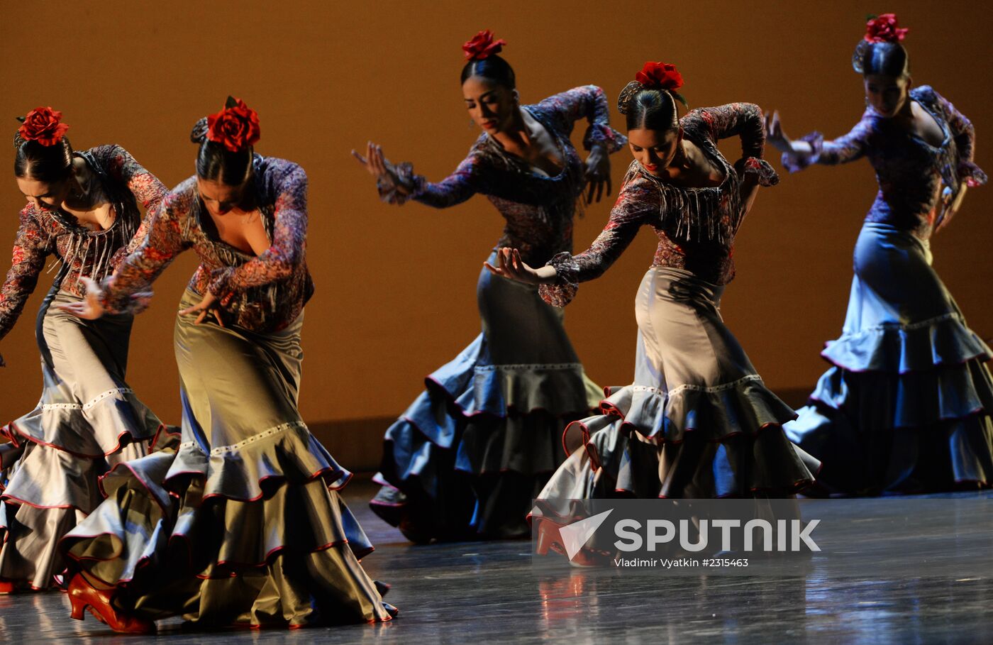 Three Centuries of World Ballet. International Ballet School Festival