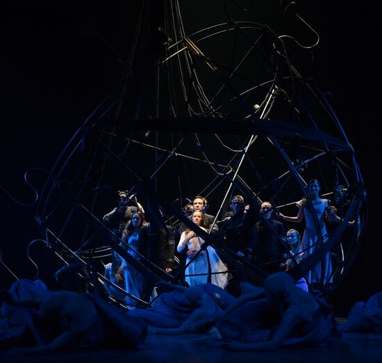 Othello dress rehearsal at Vakhtangov Theater