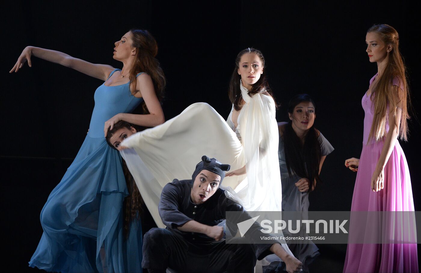 Othello dress rehearsal at Vakhtangov Theater